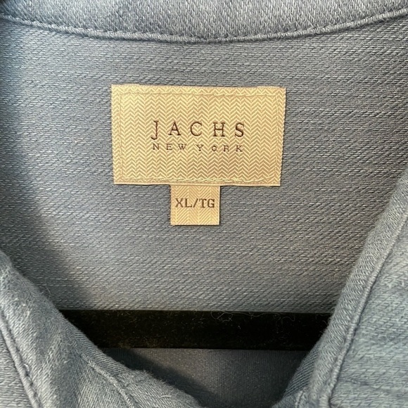 𝅺Jachs Blue Pocket Front Polo Shirt - Size XL - Picture 4 of 10